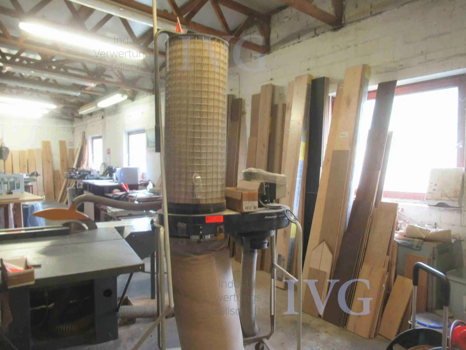 Späneabsaugung HOLZCRAFT ASA 2403
